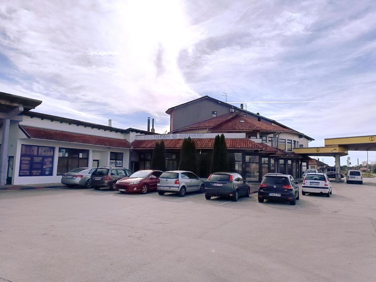 Motel Gas-Petrol Samac Bosanski Samac Exterior foto