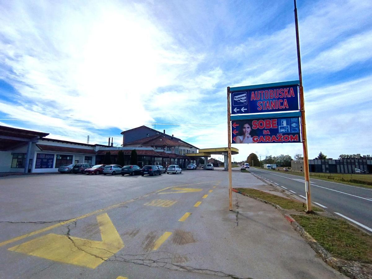 Motel Gas-Petrol Samac Bosanski Samac Exterior foto
